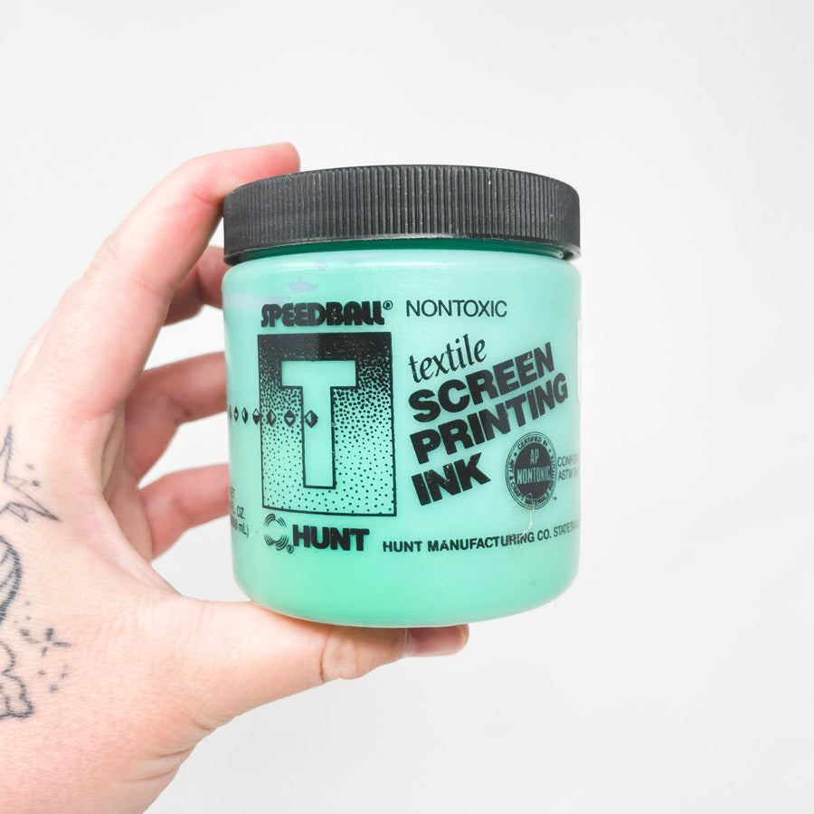 Speedball Textile Screen Printing Ink (you choose)