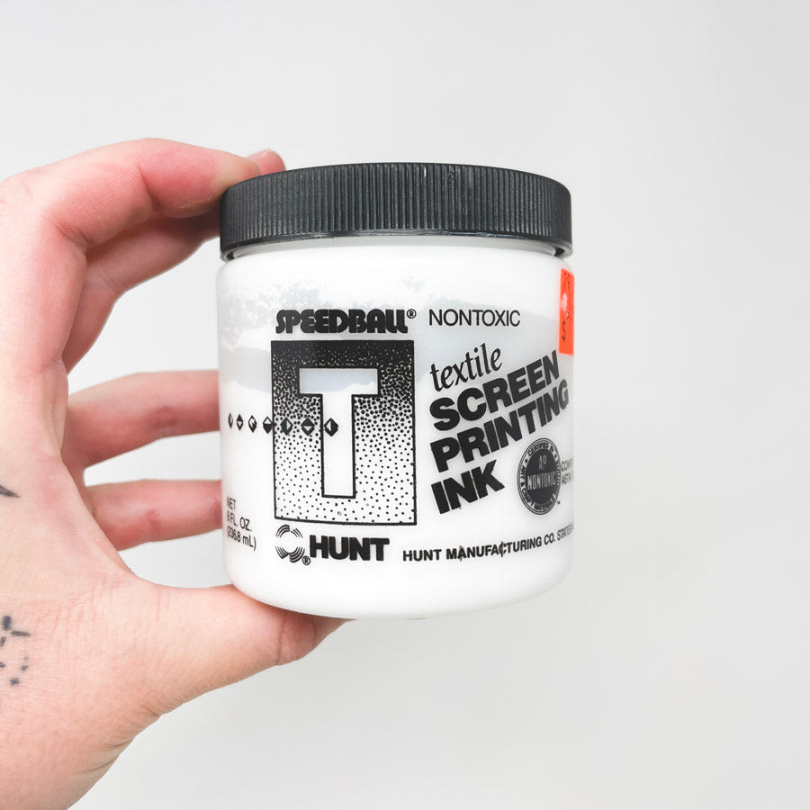 Speedball Textile Screen Printing Ink (you choose)