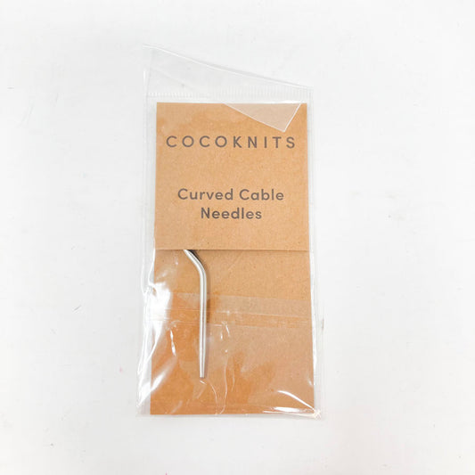 Coco Knits Curved Cable Needle