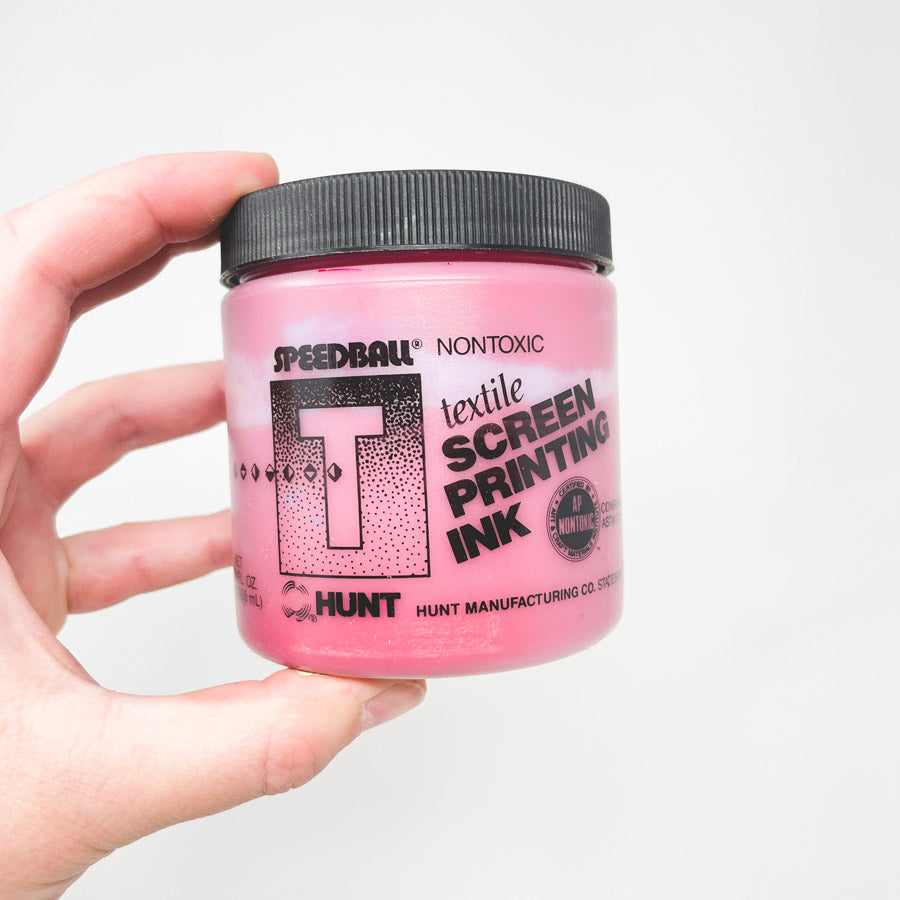Speedball Textile Screen Printing Ink (you choose)