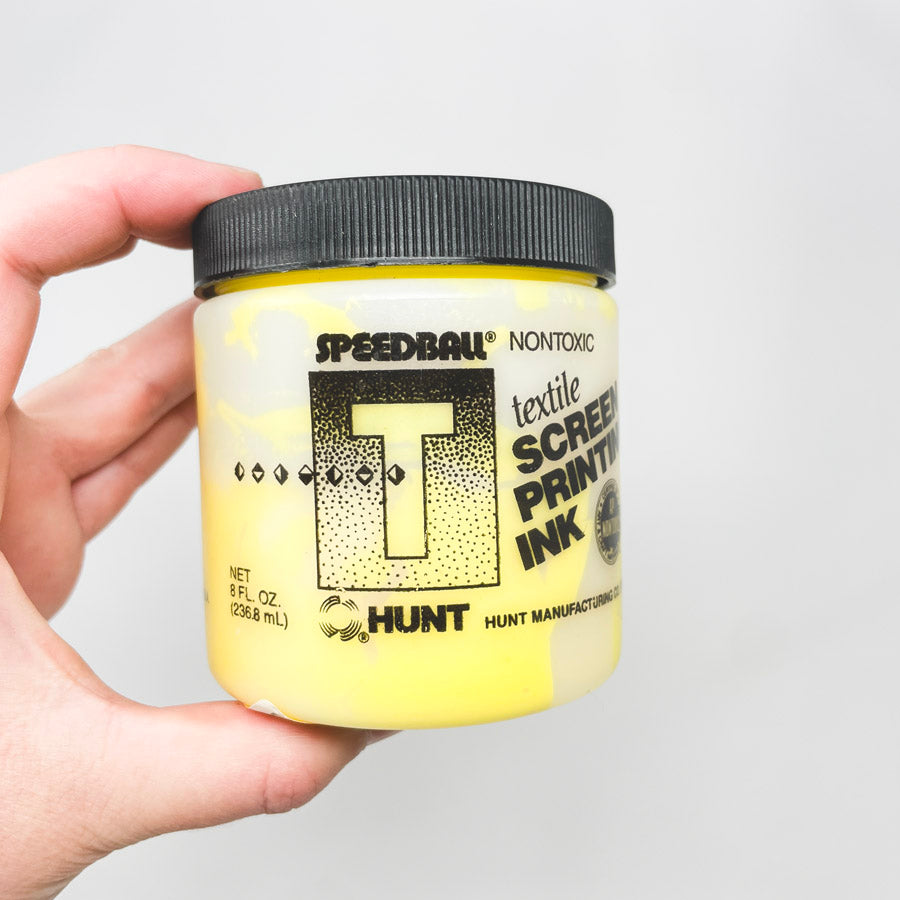 Speedball Textile Screen Printing Ink (you choose)