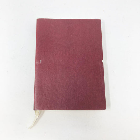 Brown Leather Journal