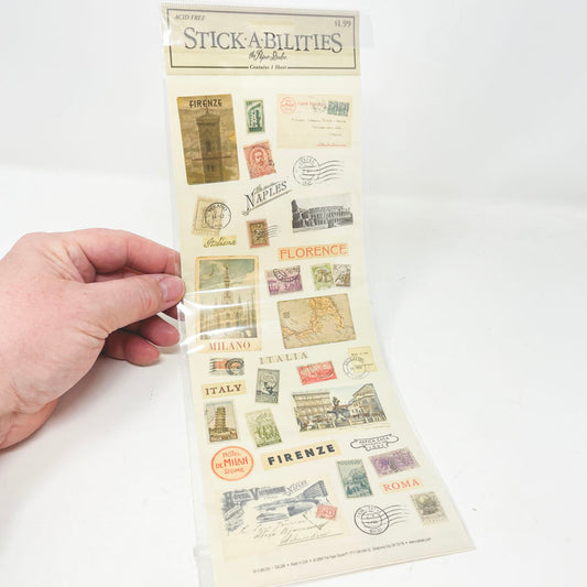 Stickabilities Italy Stickers