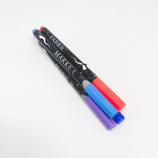 Fabric Marker - 4-Pack Asst. Colors