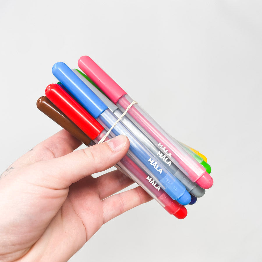 Mala Ikea 11-Pack Marker Bundle