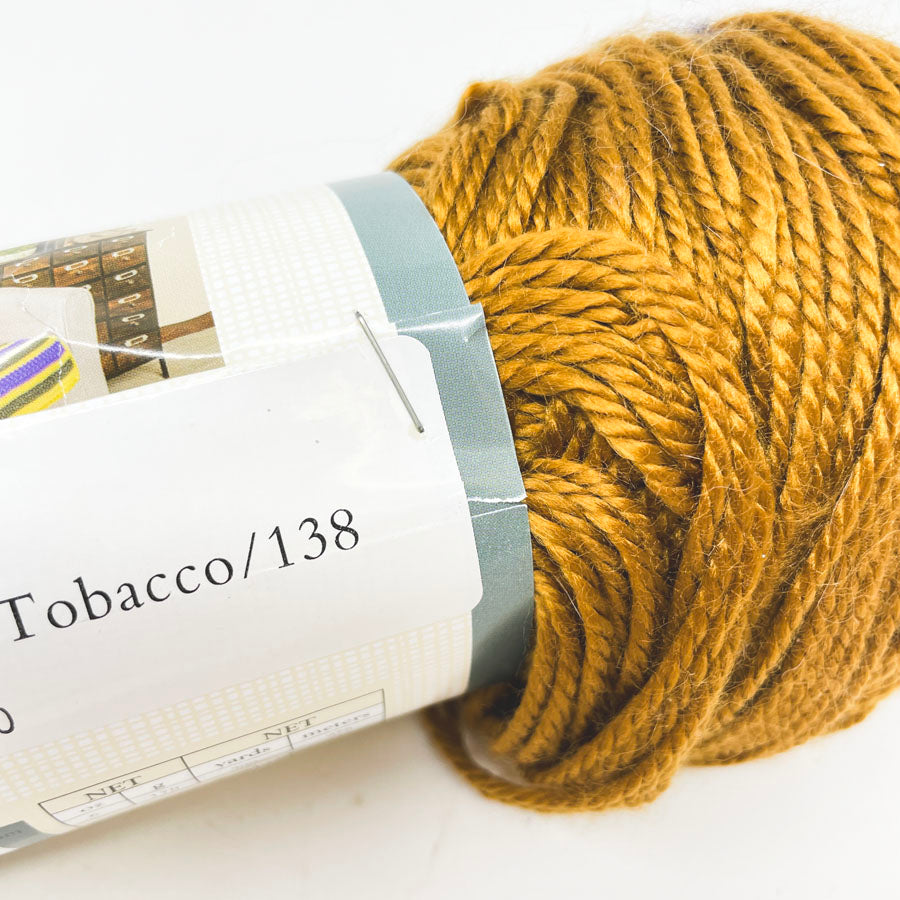 Yarn Bee Soft Secret Partial Skein - Tobacco