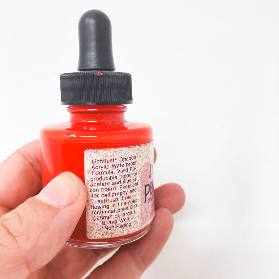 Dr. Ph. Martin's Perma Draft Drawing Ink - Fire Red