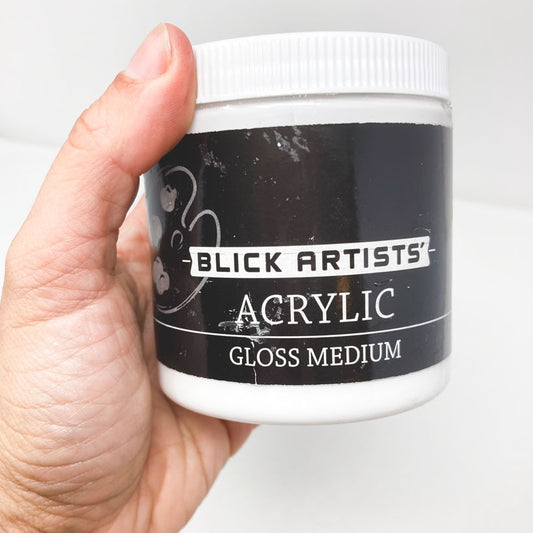 Blick Acrylic Gloss Medium 8oz