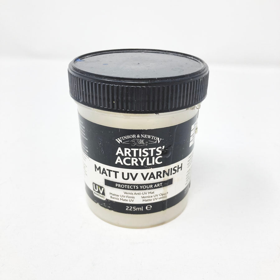 Winsor & Newton Artists' Acrylic Matt UV Varnish 225 ml