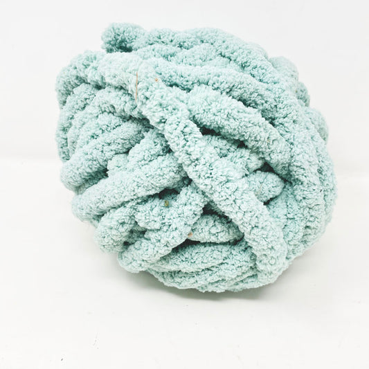 Chunky Chenille Yarn - Seafoam