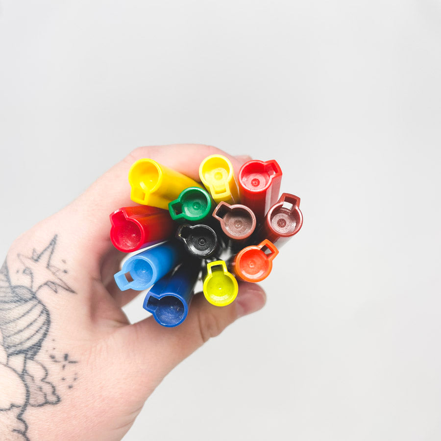 Artist's Loft Watercolor Dual Tip Marker Bundle - 12-Pack