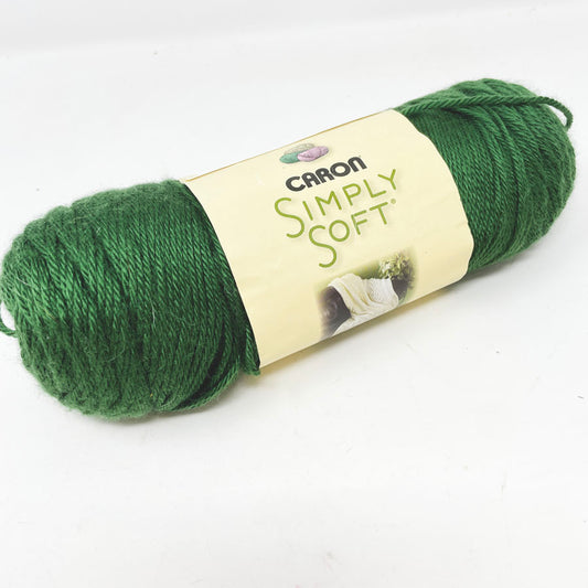 Caron Simply Soft Yarn - Dark Sage
