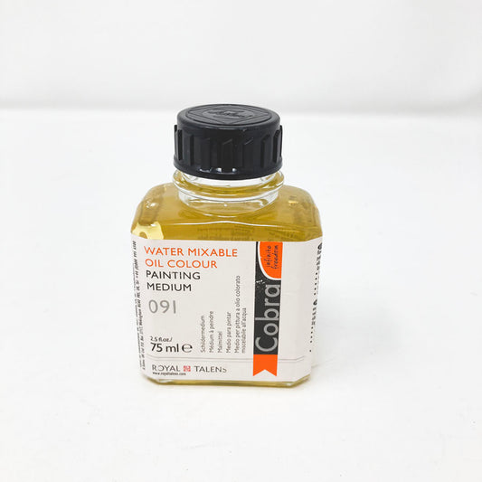 Royal Talens Cobra Water Mixable Oil Colour Painting Medium 75ml