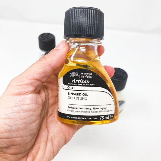 Winsor & Newton Linseed Oil 75ml