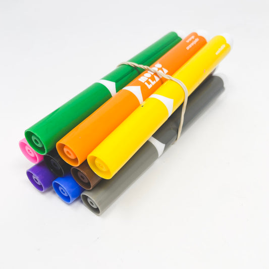 Mondo Llama 9-Pack Washable Marker Bundle