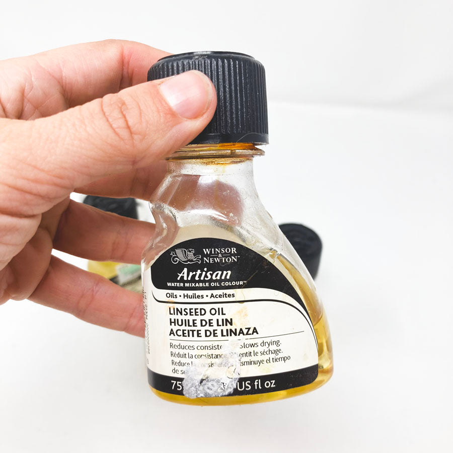 Winsor & Newton Linseed Oil 75ml
