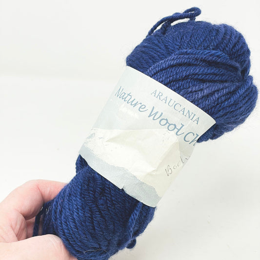 Araucania Nature Wool Yarn - Navy #118
