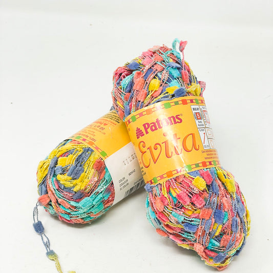 Patons Evita Ladder Yarn - Paradise