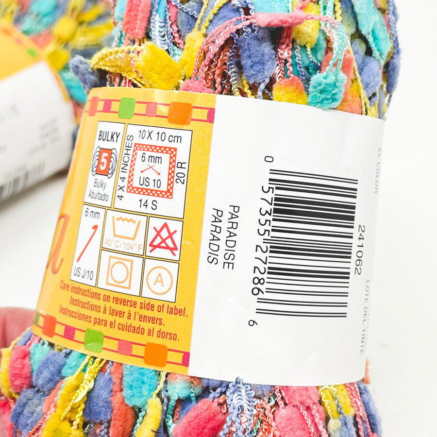 Patons Evita Ladder Yarn - Paradise