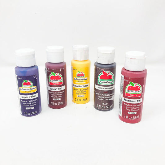 Plaid Apple Barrel Acrylic Paint 2oz