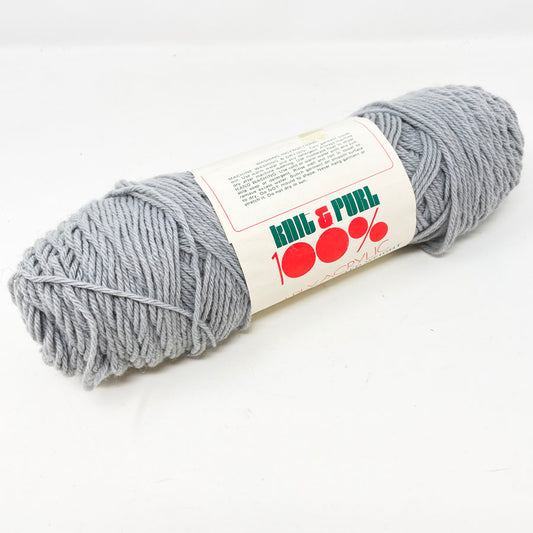 Knit & Purl Yarn - Silver