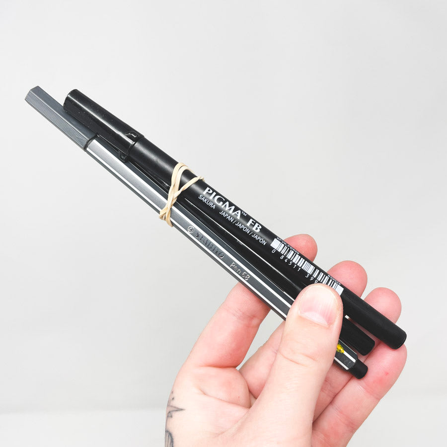 Artist Marker Bundle - 3-Pack