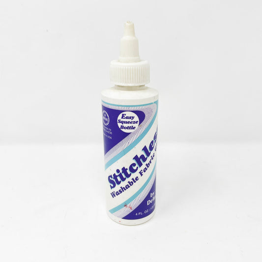 Stitchless Washable Fabric Glue by Delta