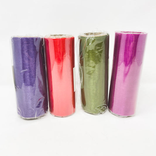 Organza Roll - 8 yards by JoAnn Fabrics Assorted Colors