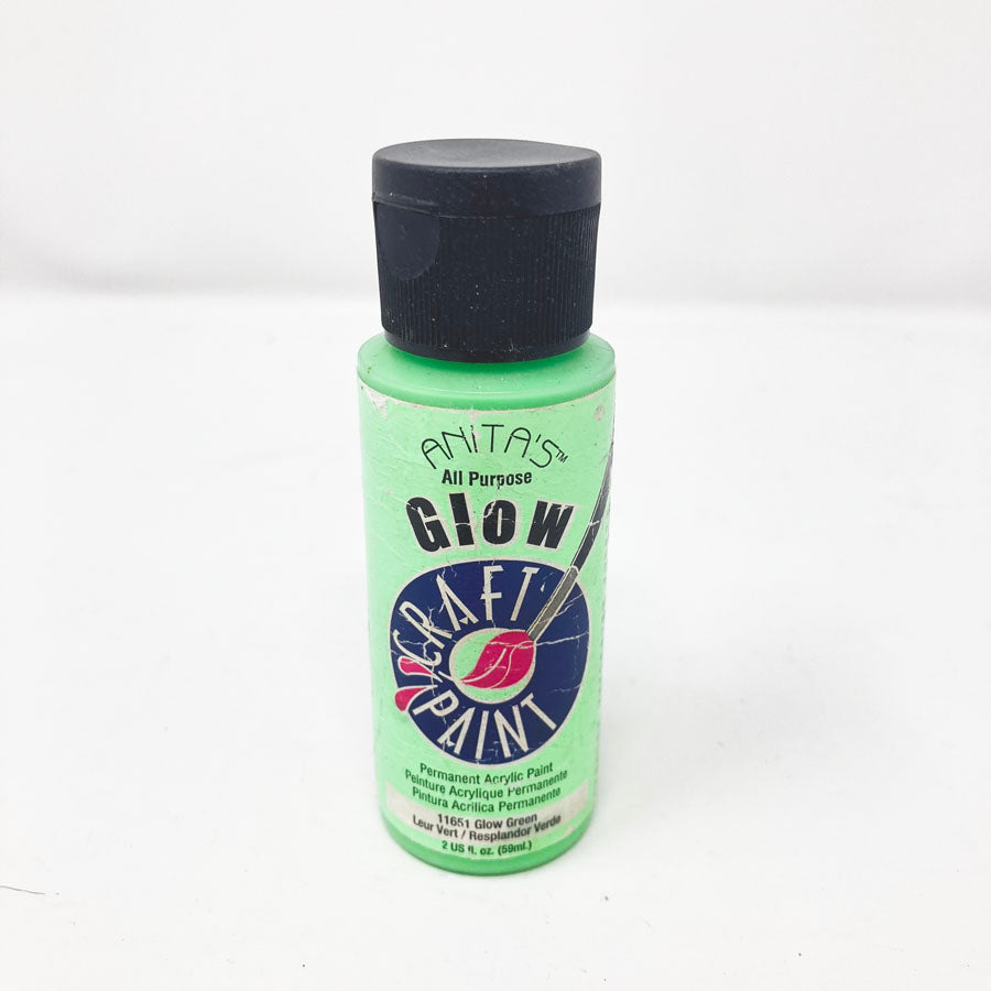 Anita Glow Green Acrylic Paint 2oz
