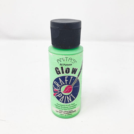 Anita Glow Green Acrylic Paint 2oz