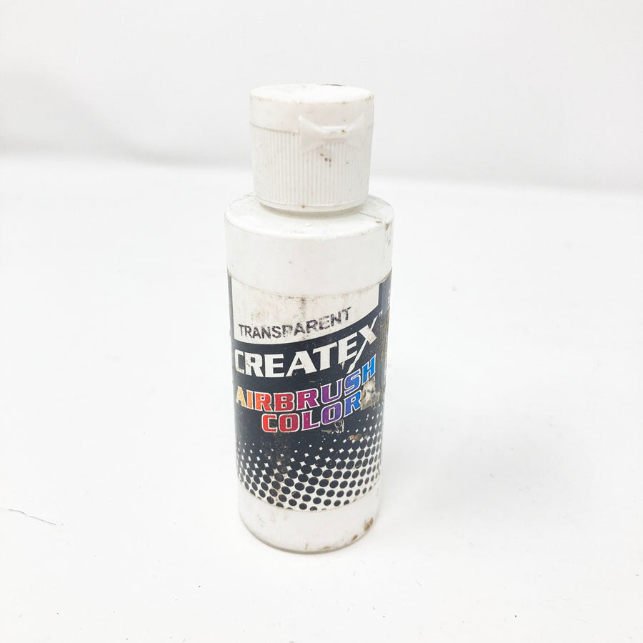 Createx Transparent Airbrush Color White 2oz