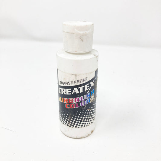 Createx Transparent Airbrush Color White 2oz