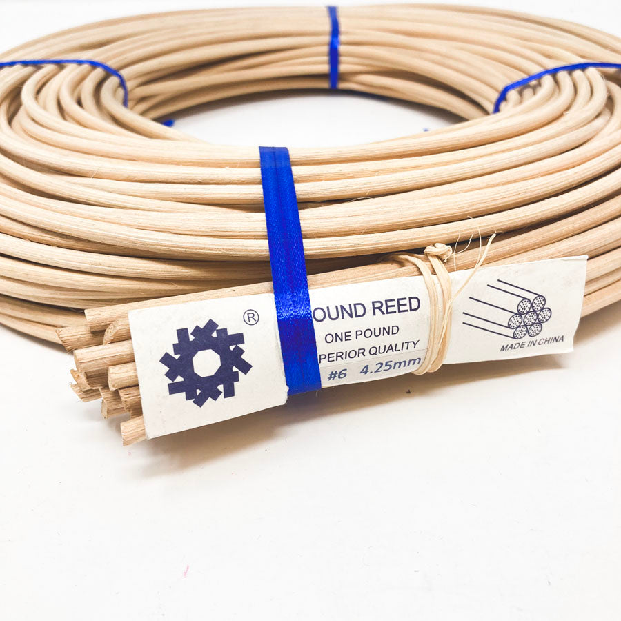 #6 Round Reed Bundle for Weaving - 1#