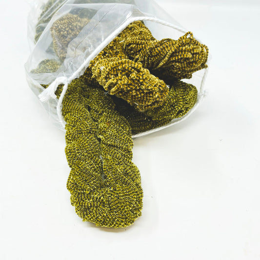 Fly Tying Chenille: Mixed Greens Bundle