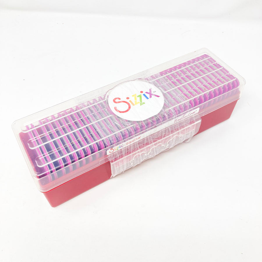 Sizzix Sizzlets - Endless Love Alphabet in Case