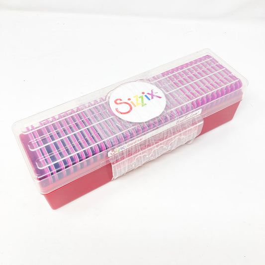Sizzix Sizzlets - Endless Love Alphabet in Case