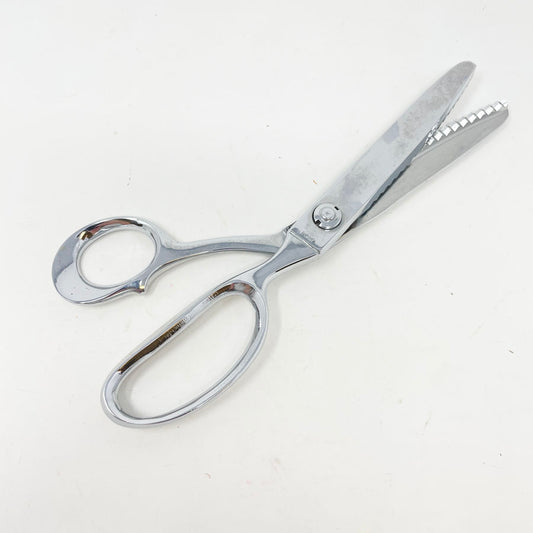 Chrome Plated Pinking Shears - Made in Italy