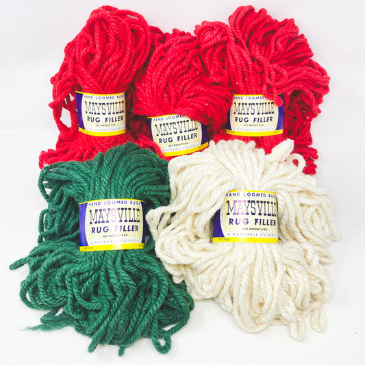 Maysville Rug Filler Yarn - Assorted Colors