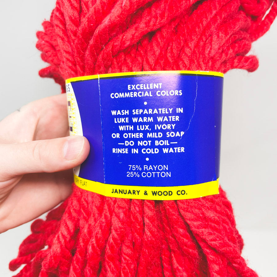 Maysville Rug Filler Yarn - Assorted Colors