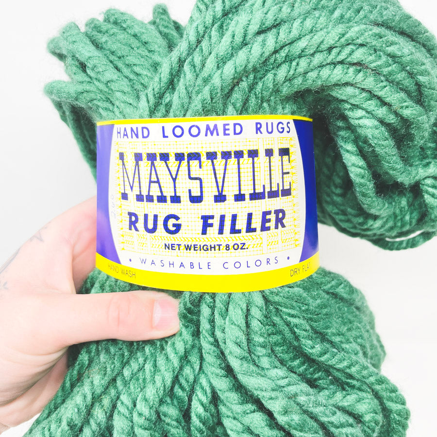 Maysville Rug Filler Yarn - Assorted Colors