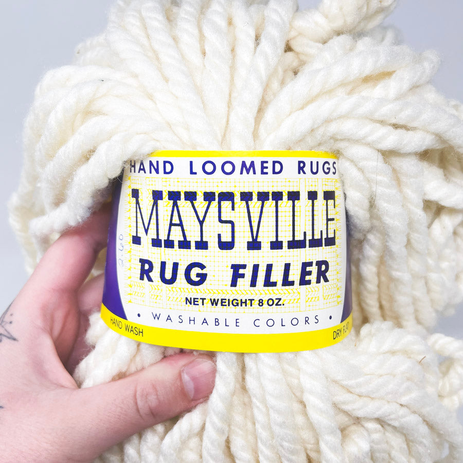 Maysville Rug Filler Yarn - Assorted Colors