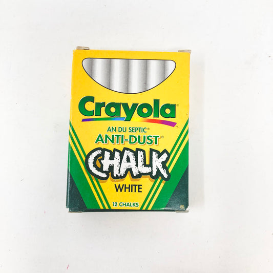 Crayola Anti-Dust Chalk