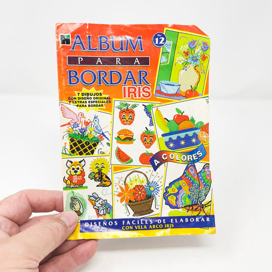 Vintage Embroidery Album Iris - Issue 12 - Mexican Pattern Book
