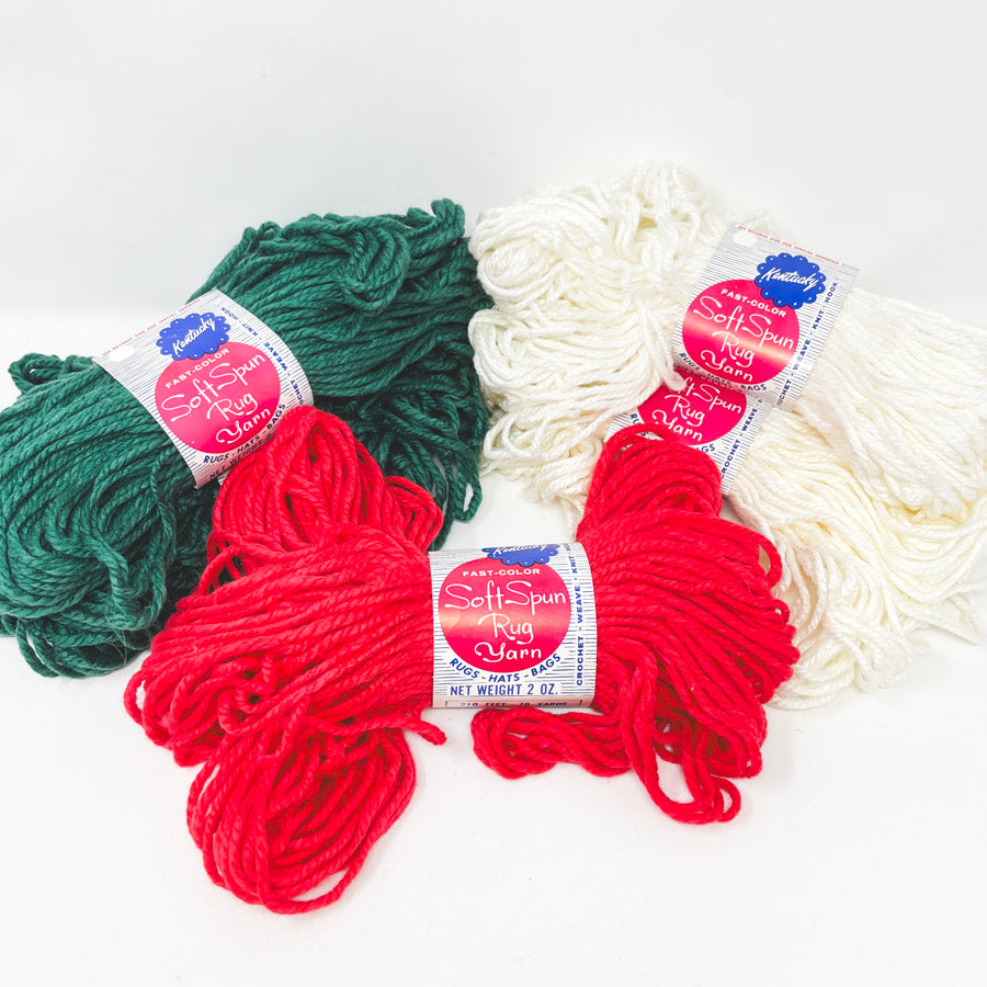Kentucky Soft Spun Rug Yarn - Assorted Colors