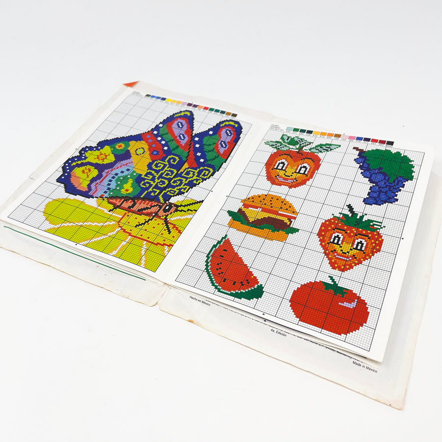 Vintage Embroidery Album Iris - Issue 12 - Mexican Pattern Book