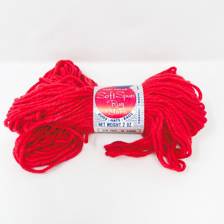 Kentucky Soft Spun Rug Yarn - Assorted Colors