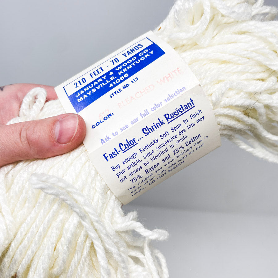 Kentucky Soft Spun Rug Yarn - Assorted Colors