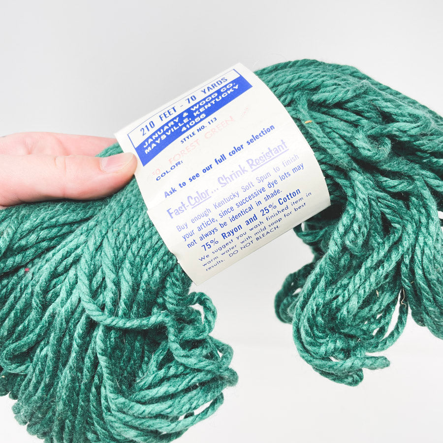 Kentucky Soft Spun Rug Yarn - Assorted Colors