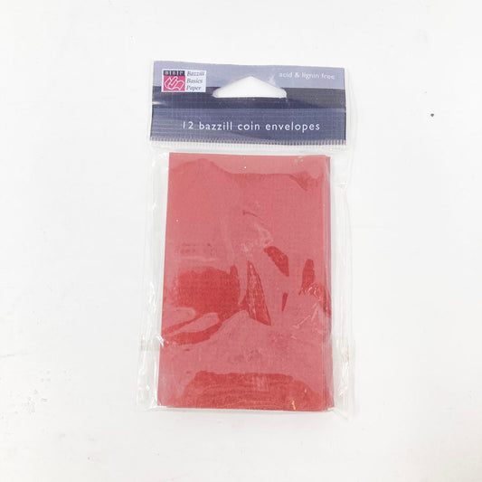 Brazzill Basics Paper Coin Envelopes