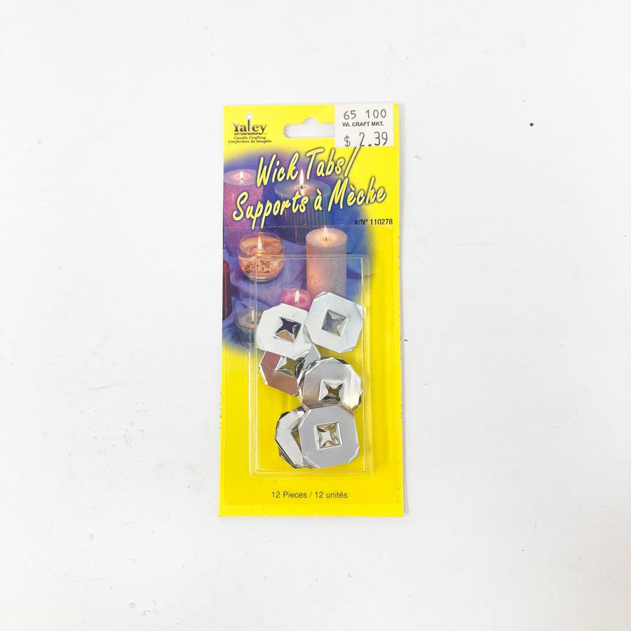 Yaley Wick Tabs - 12 pack